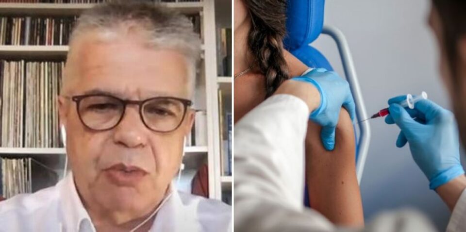 Λοιμωξιολόγος Γώγος: «Να κάνουν το εμβόλιο όλοι οι επώνυμοι για να πείσουν τον κόσμο»